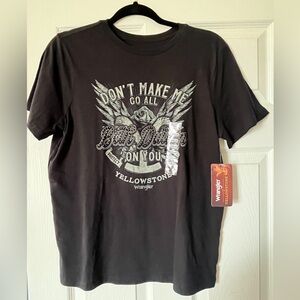 BNWT, YELLOWSTONE - Women’s Medium, Beth Dutton  t-shirt w/bling